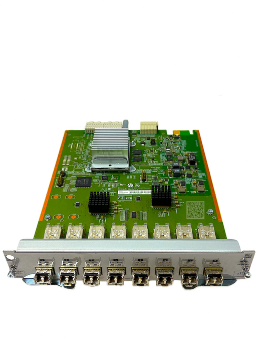 J9993A I HPE Aruba 8 Ports 1G/10GbE SFP+ MACsec v3 zl2 5065-5446 + 8x J4858C