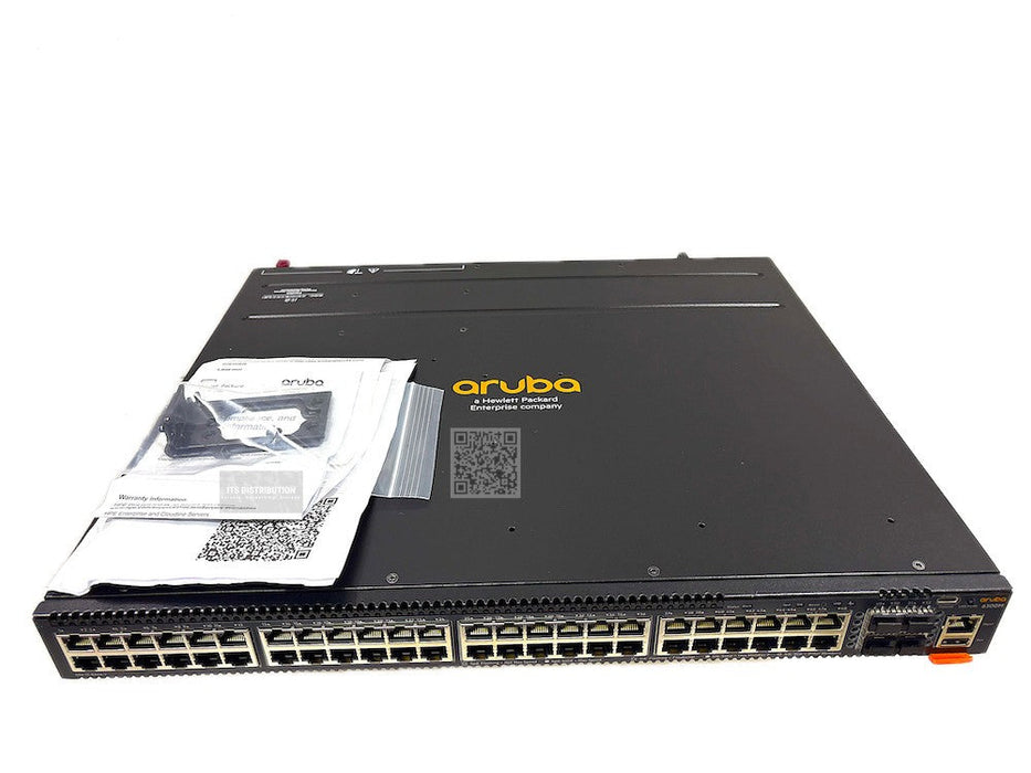 JL663A I HPE Aruba 6300M 48G 4SFP56 Networking Switch + JL085A Power Supply