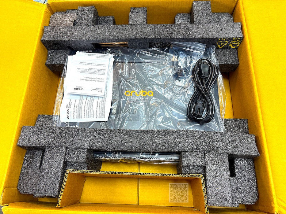 JL663A I HPE Aruba 6300M 48G 4SFP56 Networking Switch + JL085A Power Supply