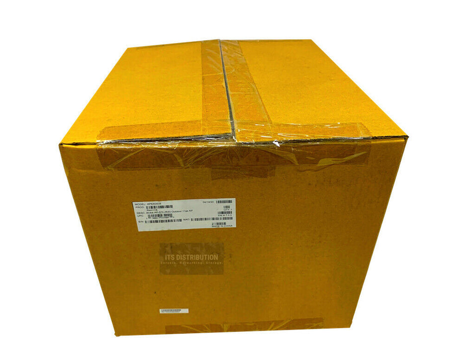 R4H17A I New Sealed HPE Aruba AP-575 RW Outdoor 11AX AP APEX0575