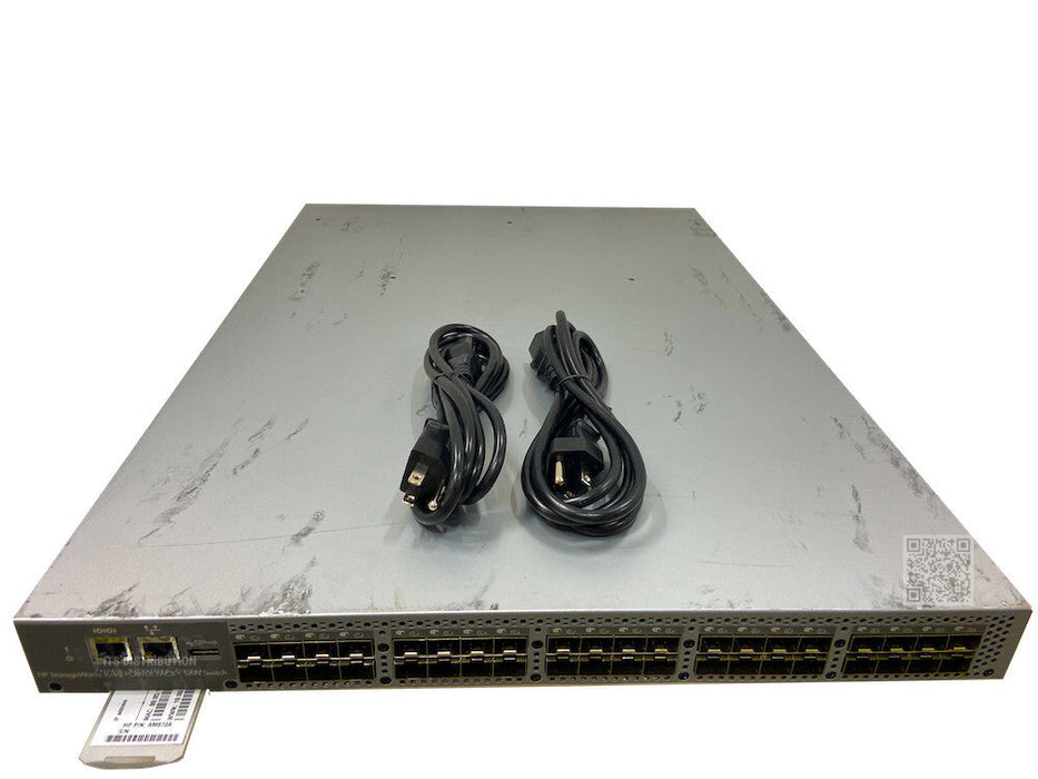 AM870A I HP StorageWorks 492294-001 8/40 SAN Switch 24 Ports 8Gbps