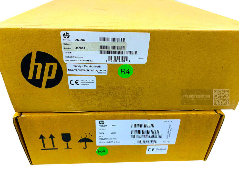 J9309A I Open Box HPE 4-Port Interface Module - 4 x XFP Module 5070-6405