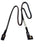 672241-001 I Genuine ProLiant HP Mini SAS Straight-Right Angle Cable 686680-001