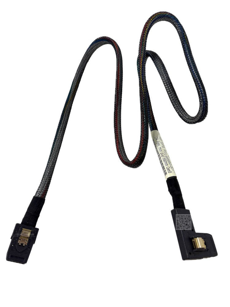 672241-001 I Genuine ProLiant HP Mini SAS Straight-Right Angle Cable 686680-001