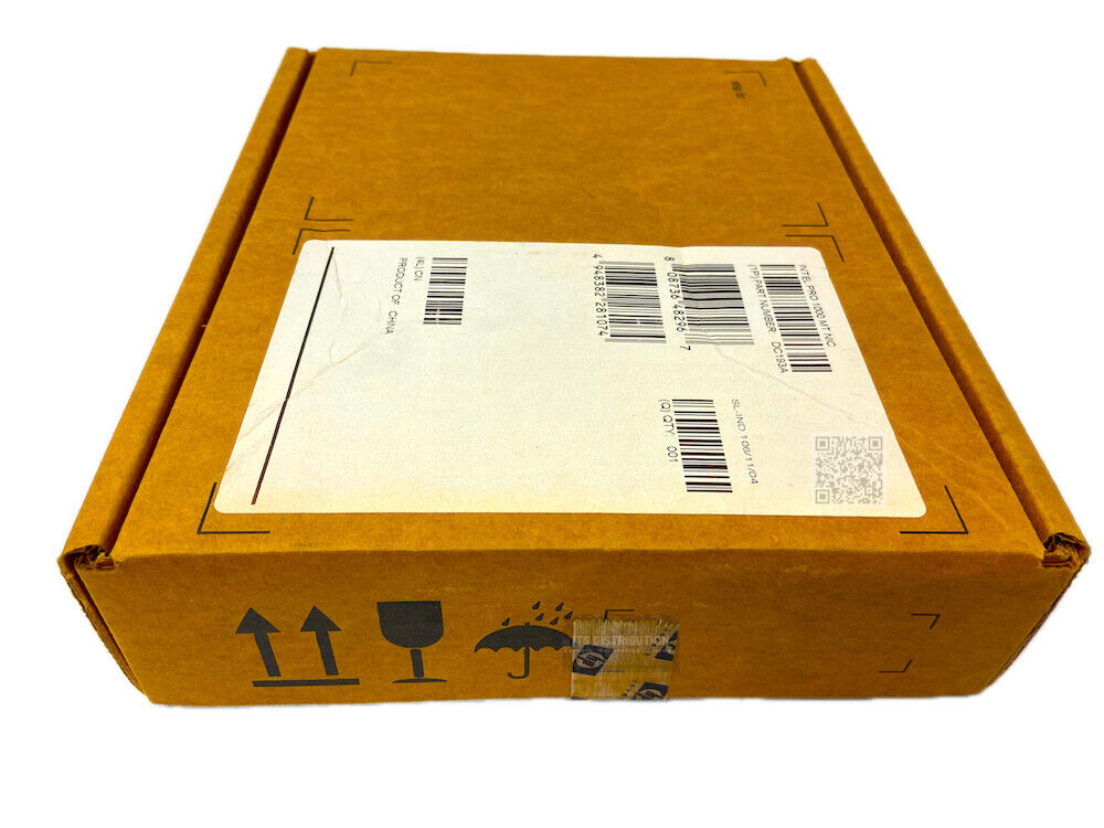 DC193A I New Intel HP PRO/1000 MT Network Adapter PCI 1x RJ-45 10/100/1000Base-T