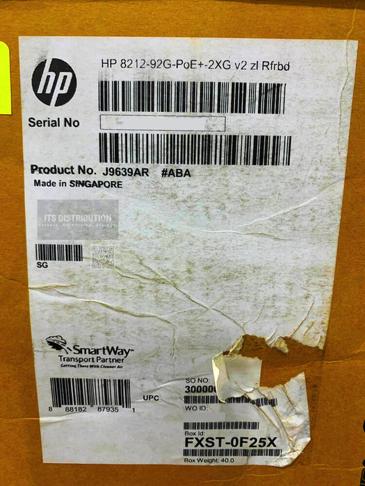 J9639A I HPE 8212-92G-PoE+-2XG v2 zl Switch Premium Software J9091A RENEW SEALED
