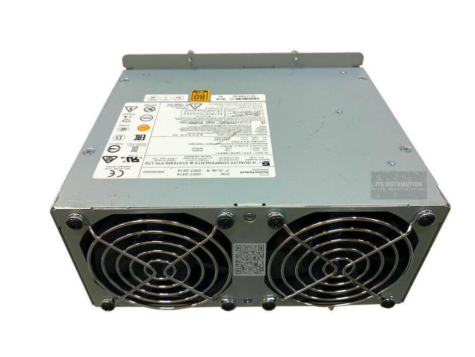 J9829A I HPE 5400R 1100W PoE+ zl2 Power Supply 0957-2414 DCJ11002-03