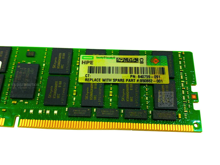 815101-B21 I GENUINE HPE 64GB 4RX4 PC4-2666V-L Smart Memory Kit