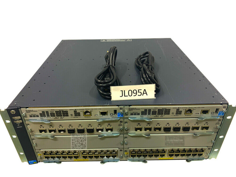JL095A I CTO HPE Aruba 5406R 16-Port SFP+ v3 zl2 Switch J9828A J9986A J9827A