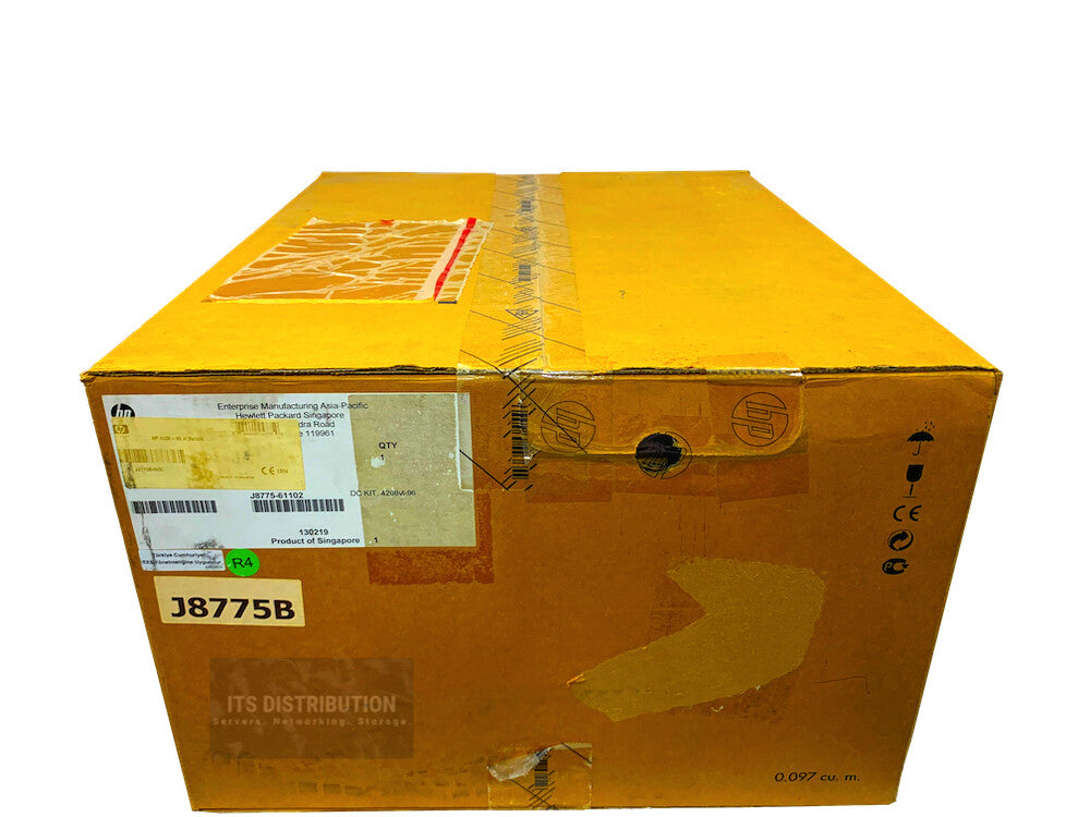 J8775B I HP Procurve E4208-96 8-Slot VL Switch Chassis BRAND NEW