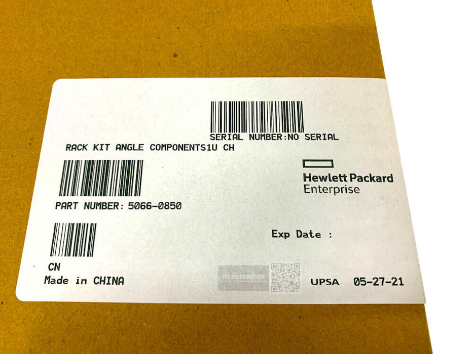 5066-0850 I Genuine New Sealed HP H3C Switch 1U Angle Rack Mount Accessory Kit