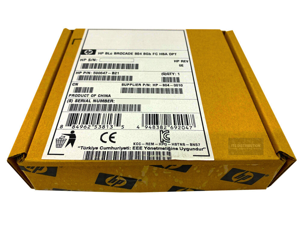 590647-B21 | HP BLc Brocade 804 8Gb Fibre Channel Host Bus Adapter BRAND NEW