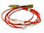 263894-002 I 10 LOT HPE 2M LC-SC Fiber Cable Kit 2GB-1GB 221691-B21 187891-002