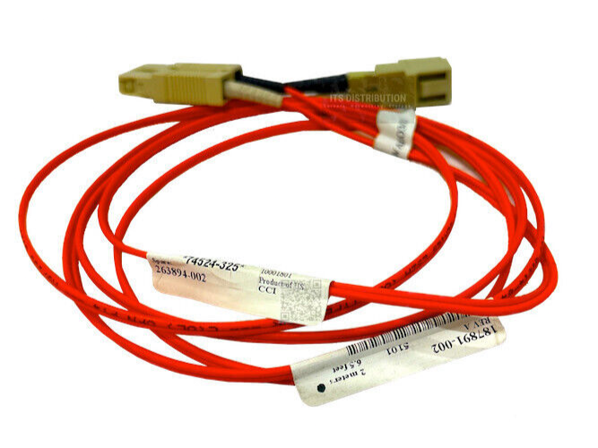 263894-002 I 10 LOT HPE 2M LC-SC Fiber Cable Kit 2GB-1GB 221691-B21 187891-002