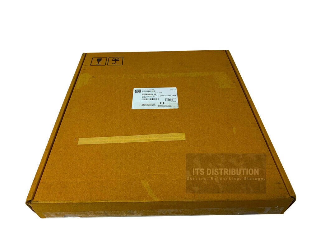JH236A I Genuine Open Box HPE X242 40G QSFP+ to QSFP+ 5m DAC Cable 8121-1620