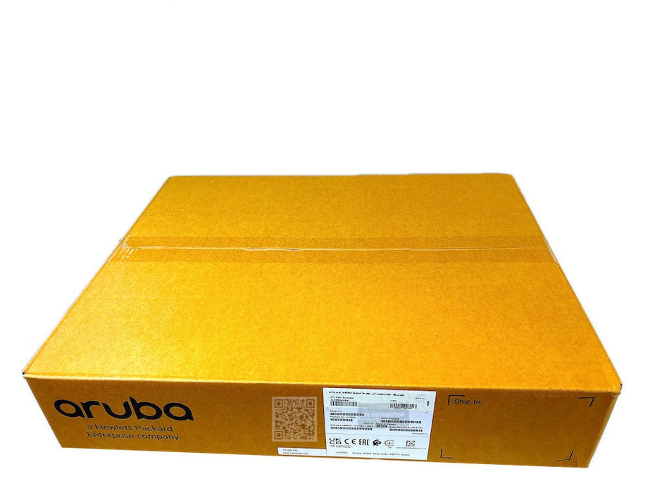 JL255A#ABA I HPE Aruba 2930F 24G PoE+ 4SFP+ Switch BRAND NEW