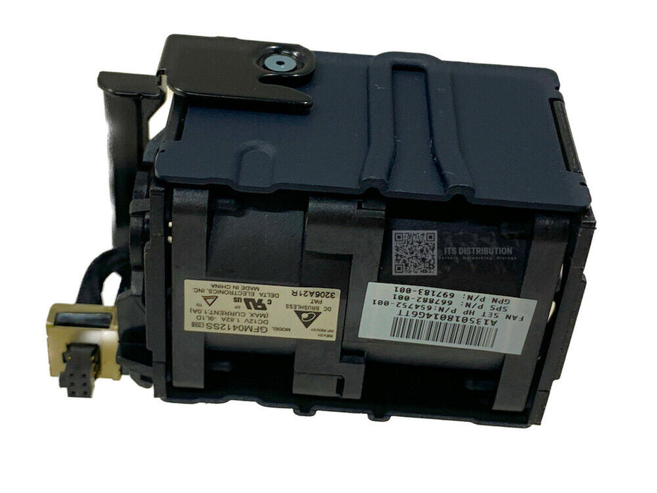 661530-B21 I HP DL360e Gen8 Redundant Fan Kit 654752-001 667882-001 697183-001