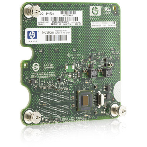 581204-B21 | HP NC550m 10GbE 2-port PCIe x8 Flex-10 EthernetAdapter RENEW
