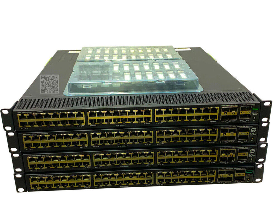 JG849A I HPE 5900AF 48G 4XG 2QSFP 4x5900AF 8xPSU 8xB-F FanTrays 32x10G SR Bundle