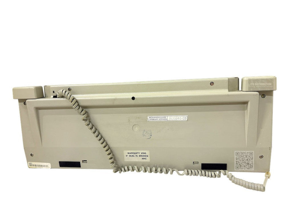 3520665-01 I Ampex AX-220 QWERTY Terminal Keyboard Numberic Pad 3520240-003