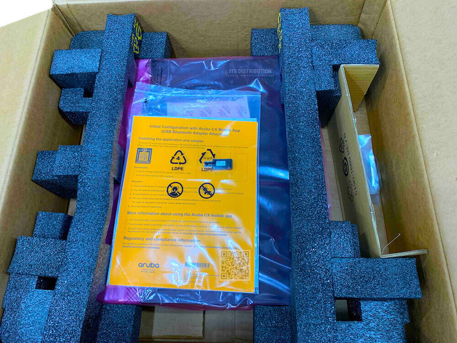 JL659A I Open Box HPE Aruba 6300M 48SR5 CL6 PoE 4SFP Switch