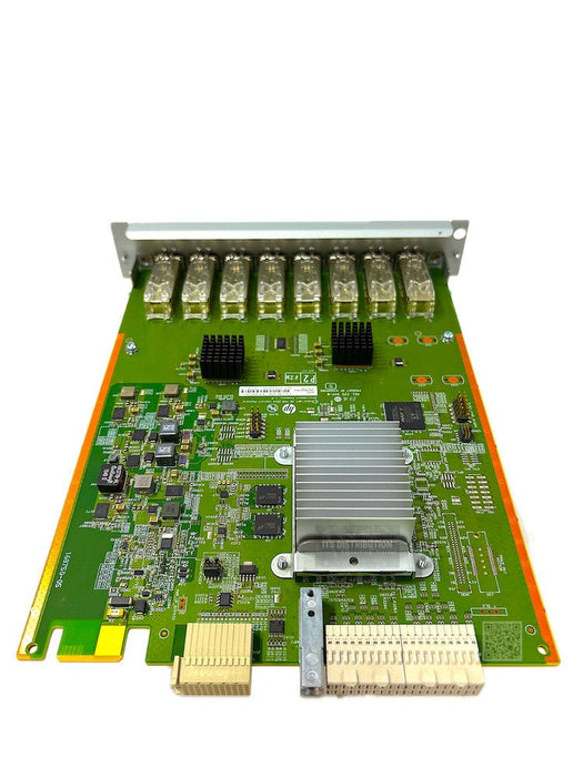 J9993A I HPE Aruba 8 Ports 1G/10GbE SFP+ MACsec v3 zl2 5065-5446 + 8x J4858C