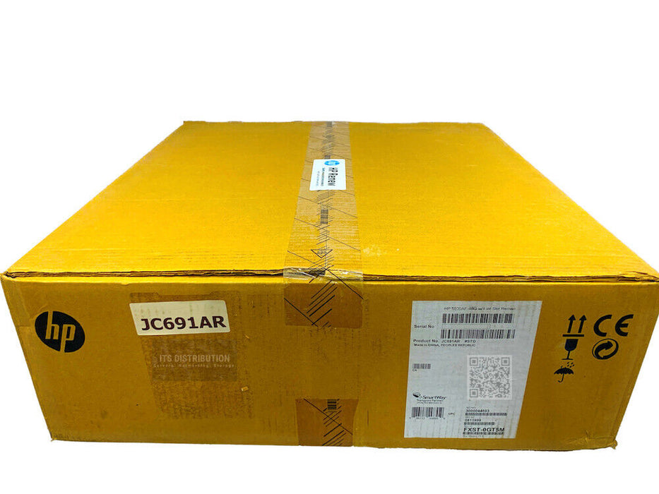 JC691A I DUAL POWER Renew Sealed HP Procurve A5830AF-48G Switch JC680A