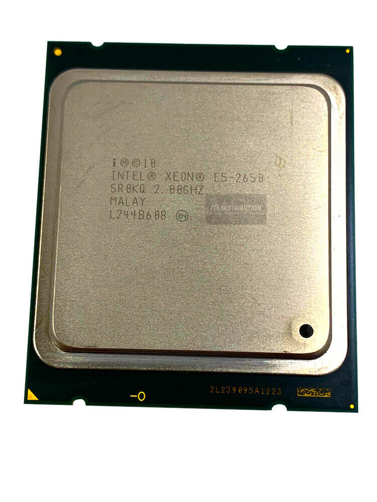 SR0KQ I Intel Xeon Processor E5-2650 2.0GHz LGA2011 8 Core Sandy Bridge-EP CPU