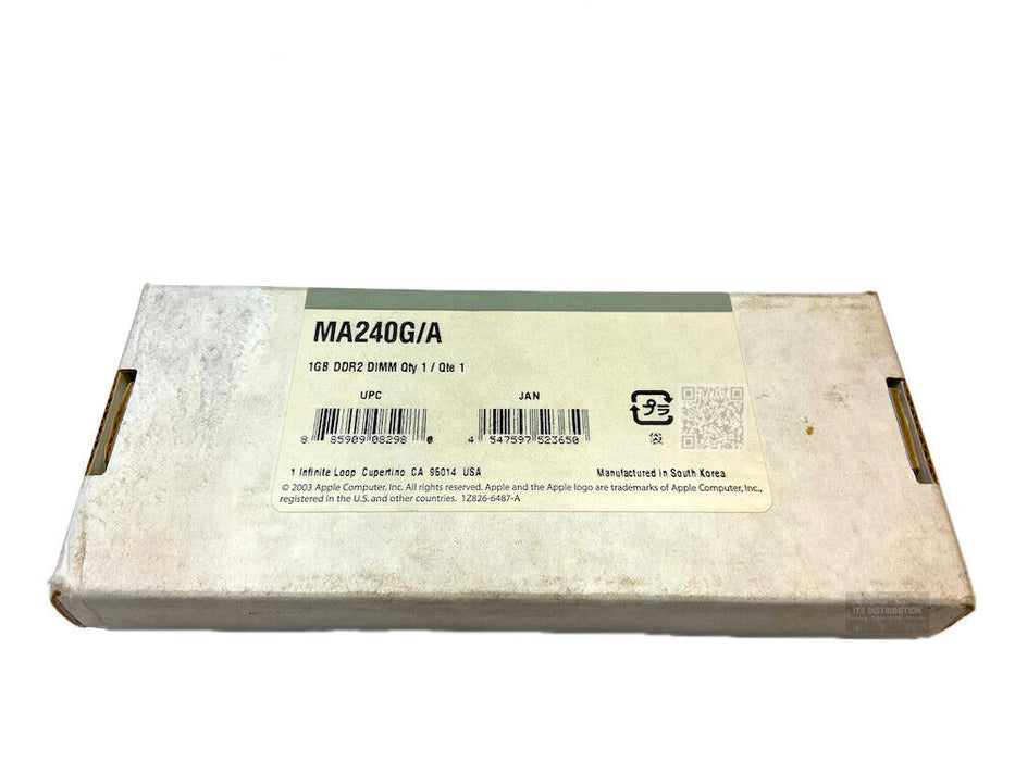 MA240G/A I New Apple iMac 1GB DDR2 SDRAM Memory Module 533MHz DDR2-533/PC2-4200