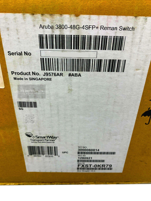 J9576A I BUNDLE Renew Sealed HP E3800-48G-4SFP+ Layer 3 Switch + J9577A Module