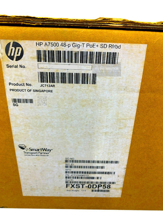 JC712A I HP 48-port Gig-T PoE+ SD Expansion Module RENEW SEALED