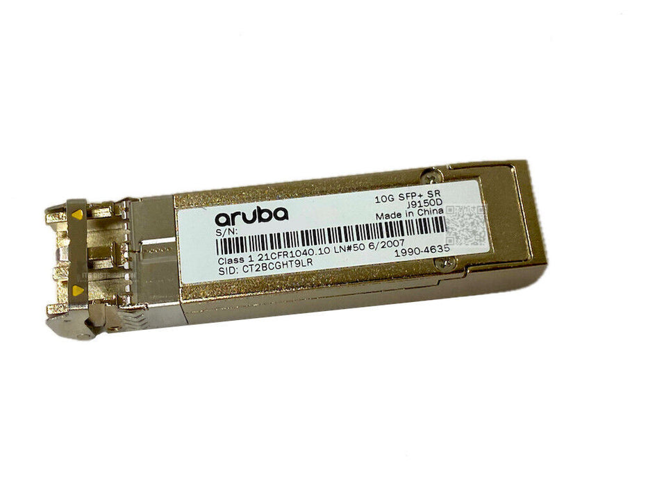 J9150D I Genuine New Sealed HPE Aruba 10G SFP+ LC SR 300m OM3 MMF 1990-4635