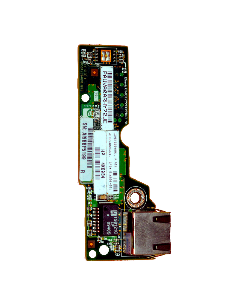 516006-B21 I HP Dedicated Management Port Board Kit LO-100i 516806-001