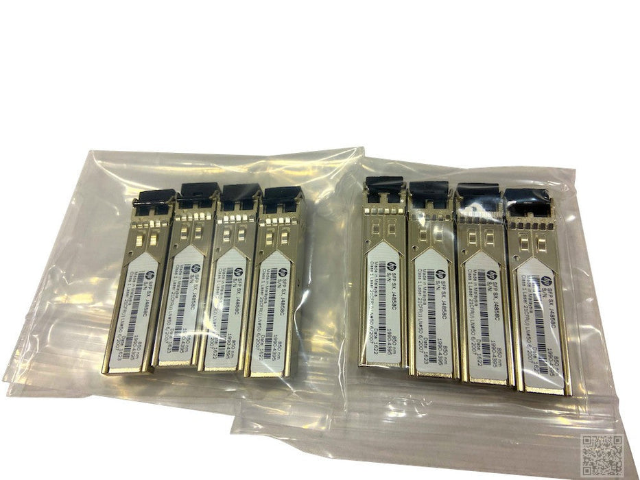J9993A I HPE Aruba 8 Ports 1G/10GbE SFP+ MACsec v3 zl2 5065-5446 + 8x J4858C