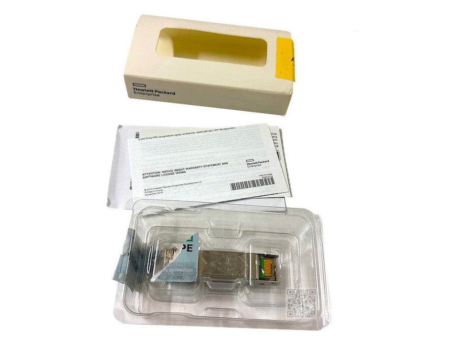 J4858D I Genuine HPE Aruba 1G SFP LC SX 500M OM2 MMF 1990-4415 OPEN BOX