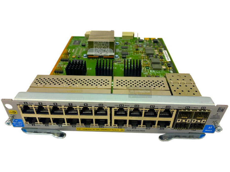 J9535A I HPE 20 Port 5064-2001 GT PoE+/4 Port-SFP V2 ZL Module