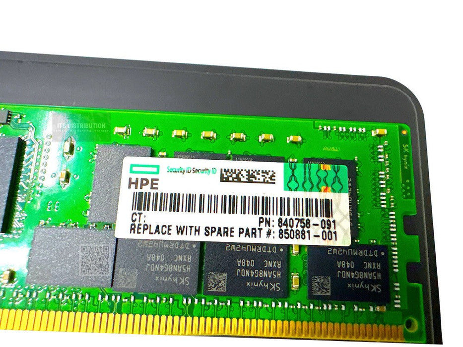 815100-B21 I GENUINE HPE 32GB 2RX4 PC4-2666V-R Smart Memory Kit 850881-001