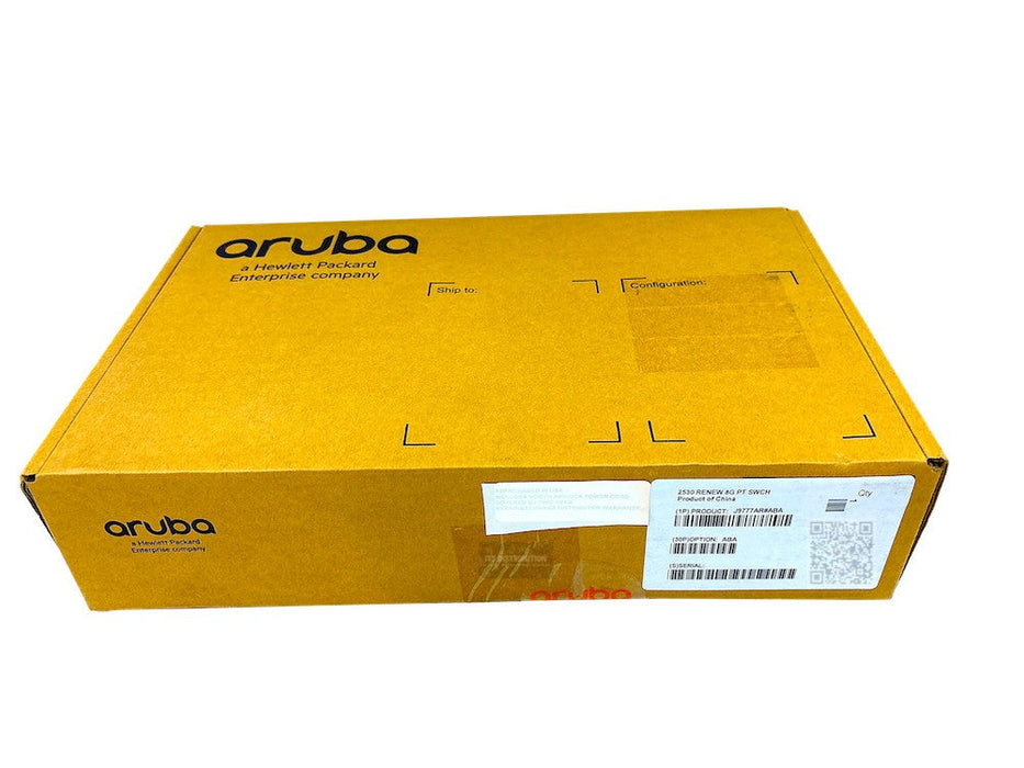 J9777A I HPE Aruba 2530 8G Switch FACTORY SEALED RENEW