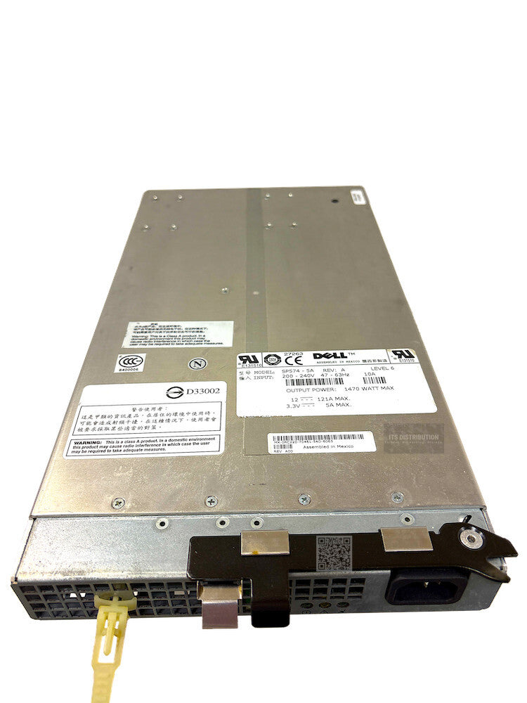 SP574-5A I Dell PowerEdge 6850 1470W Power Supply PSU RC220 MX-ORC220
