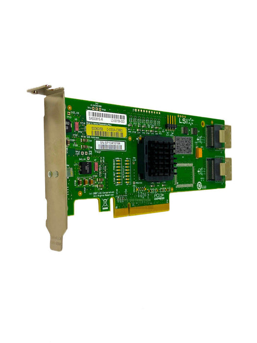 594849-B21 I HP 587330-001 Myrinet 8 Port 3GB FIO HBA