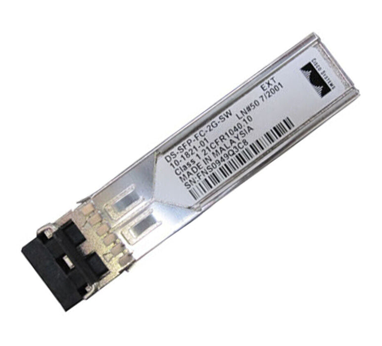 DS-SFP-FC-2G-SW I LOT OF 10 Genuine Cisco MDS 9000 2 Gbps 1/2 FC SFP Module