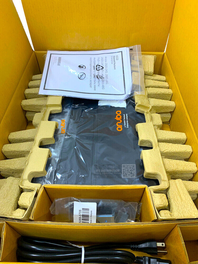 J9729A I Open Box HPE Aruba 2920-48G-POE+ Switch