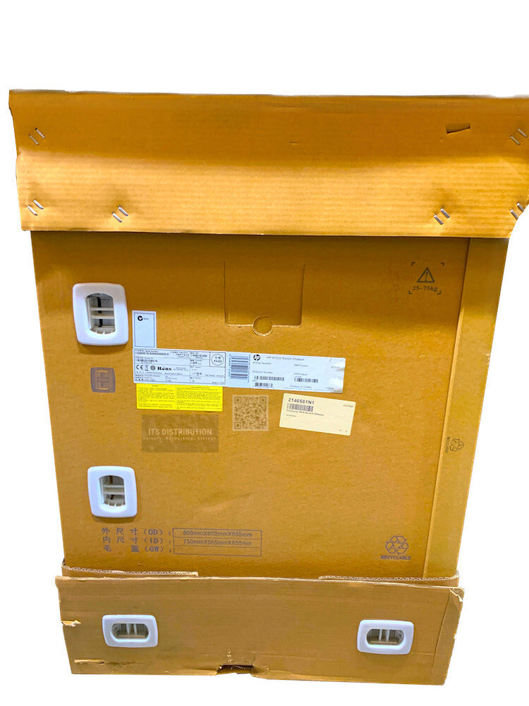 JD238B I HP Procurve 7510 Switch Chassis 0235A0G0 BRAND NEW SEALED