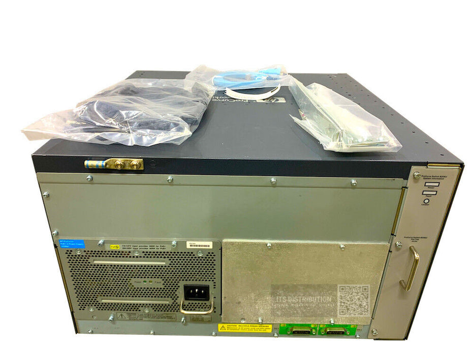 J9638A I HP 8206-44G-PoE+-2XG v2 zl Switch J9534A J9536A J9306A J9093A J9477A