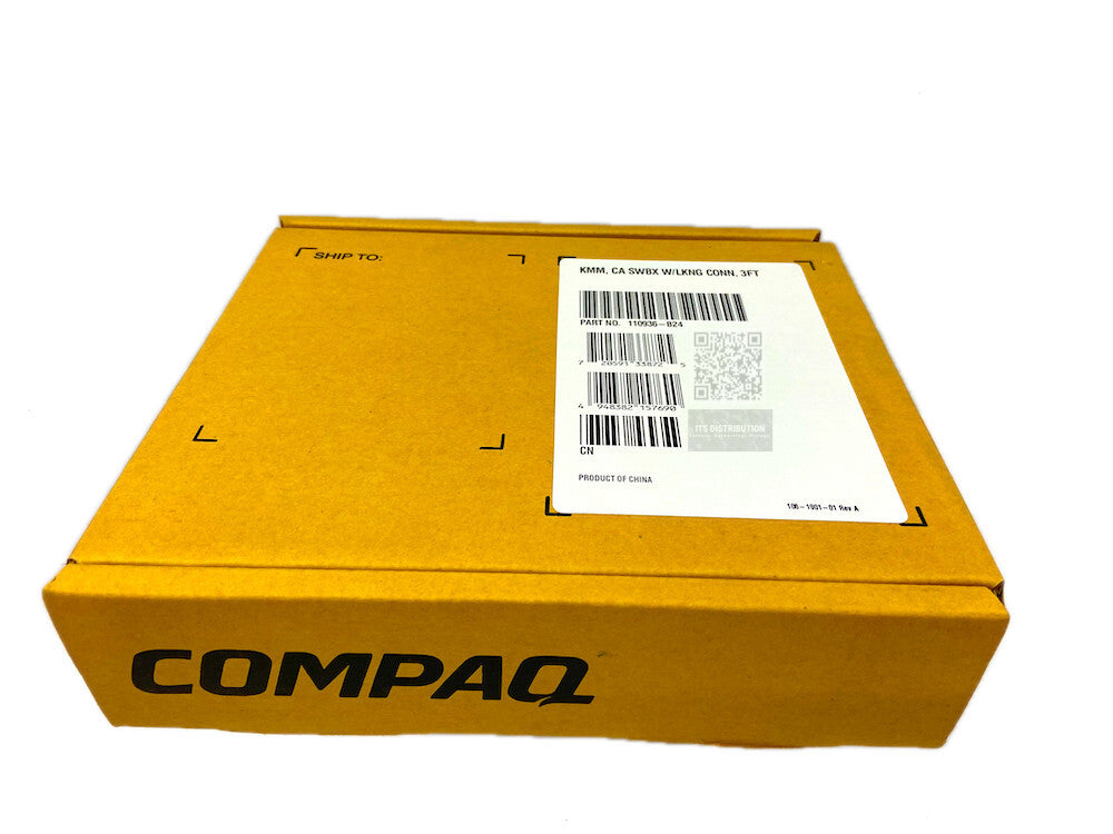 110936-B24 I Genuine HP Compaq Server Console Switch KVM 3ft Gray Cable Kit NEW