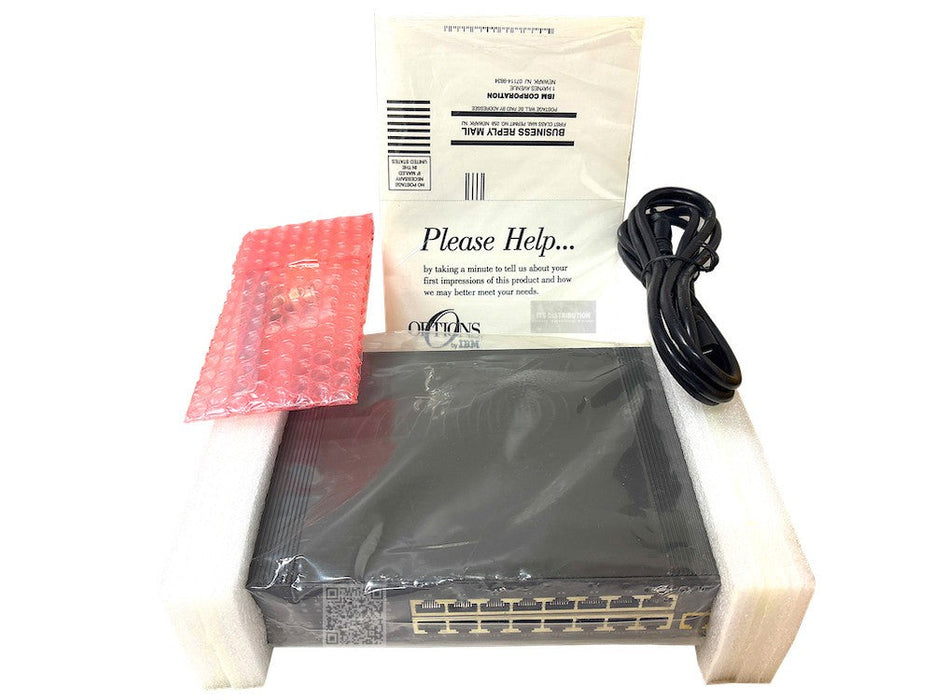13H8445 I IBM 8222-016 Nways Ethernet 10BASE-T Workgroup Hub 16 Port OPEN BOX
