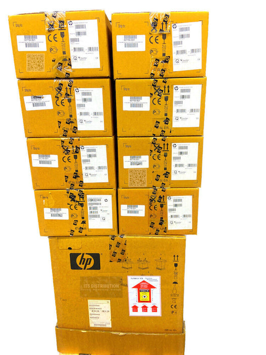 507014-B21 I BUNDLE HP Renew HP BLc7000 Enclosure + 8x BL460G6 507780-B21 Blades