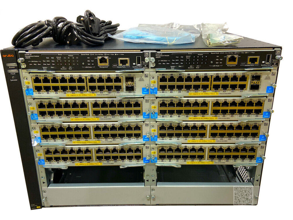 J9851A I LOADED HPE Aruba J9822A 5412R v3 zl2 Switch J9827A J9534A J9536A J9828A
