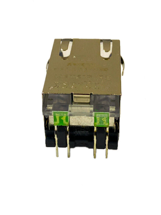 0817-1G1T-21-F I 60x Bel Fuse MagJack 1Port 100BASE-T PCB RJ45 AutoMDIX Terminal