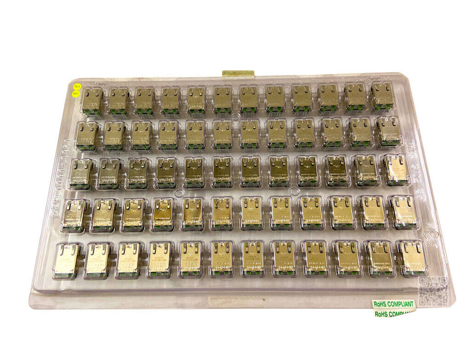 0817-1G1T-21-F I 60x Bel Fuse MagJack 1Port 100BASE-T PCB RJ45 AutoMDIX Terminal